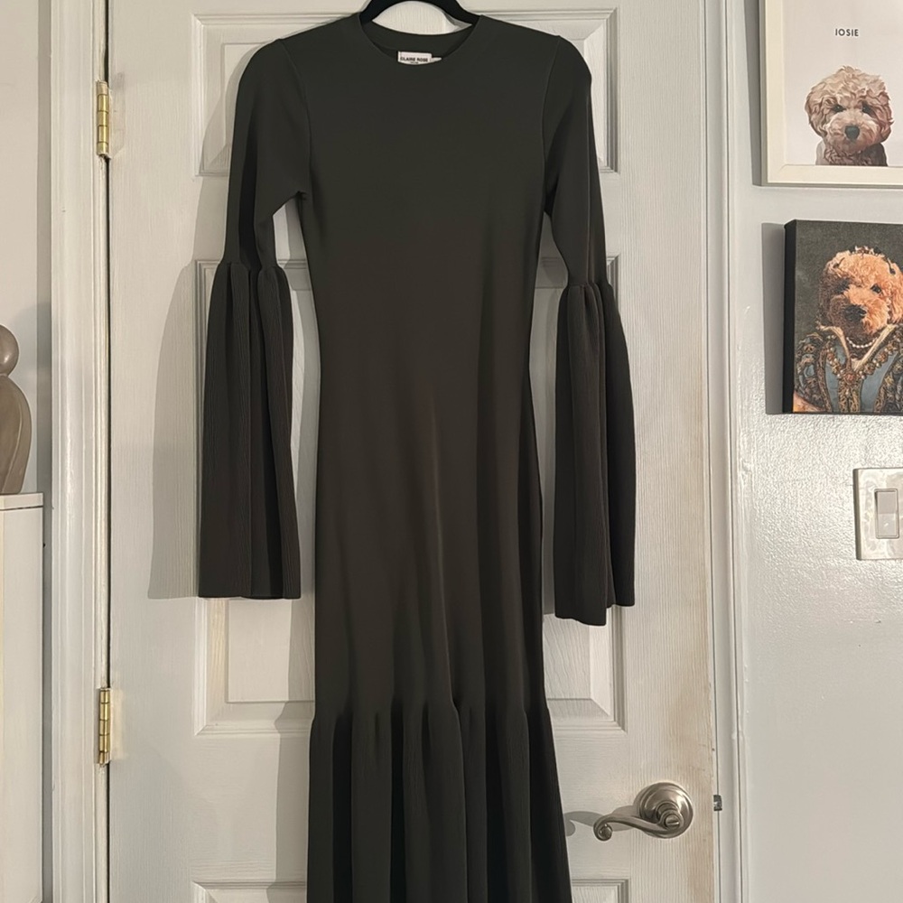 Hunter Green Knit dress
